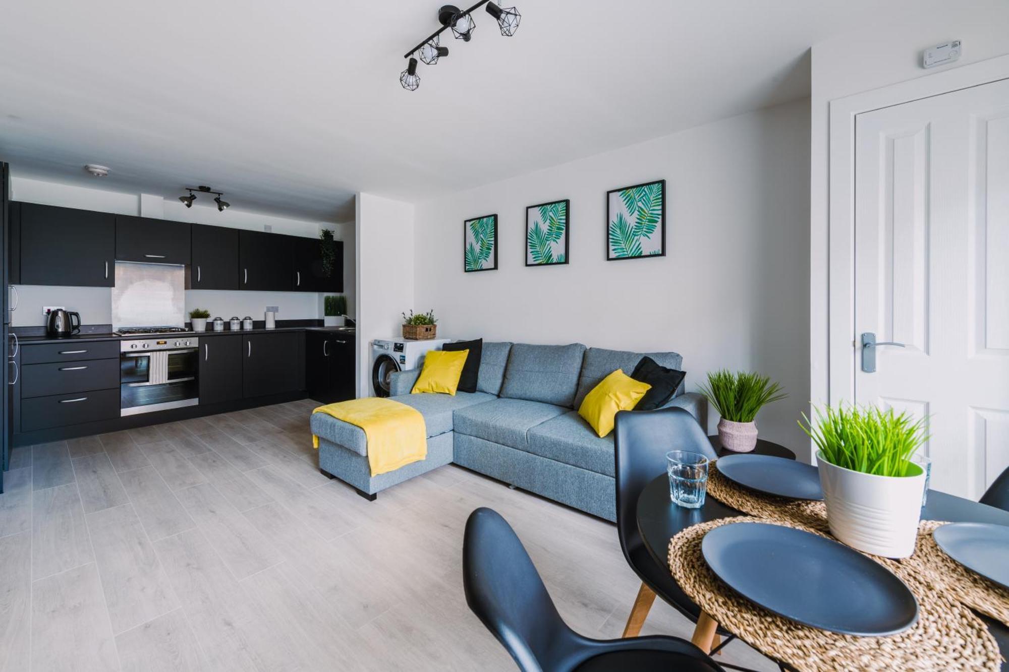 Comfysleep Apartments Глазго Экстерьер фото